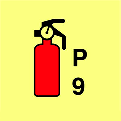 Powder Fire Extinguisher 9 kg