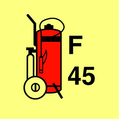 Foam Fire Extinguisher 45 lt