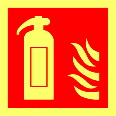 Fire Extinguisher Symbol