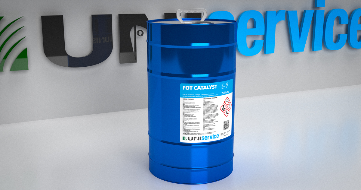 FOT Catalyst by Uniservice Unisafe srl Italy