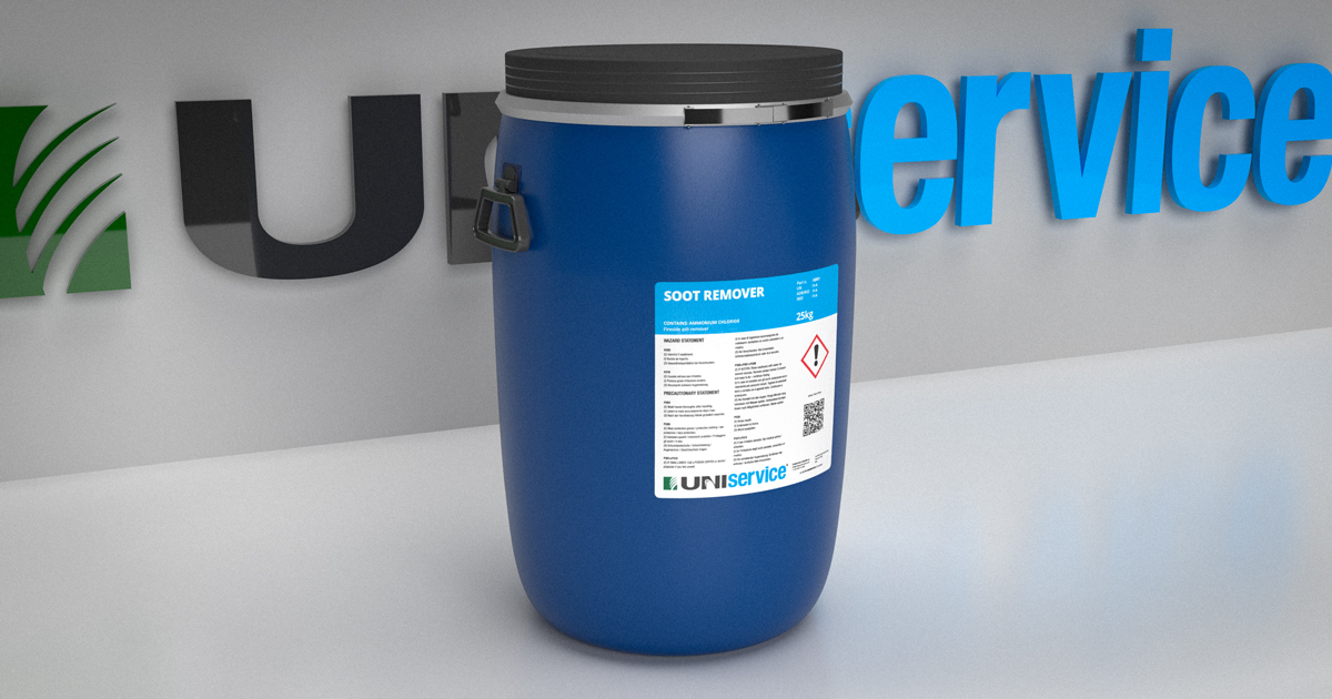 Soot Remover by Uniservice Unisafe srl Italy