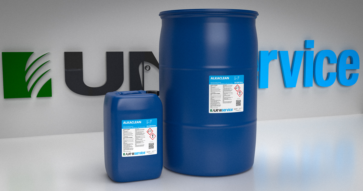 Economizer Treatment Liquid by Uniservice Unisafe srl Italy