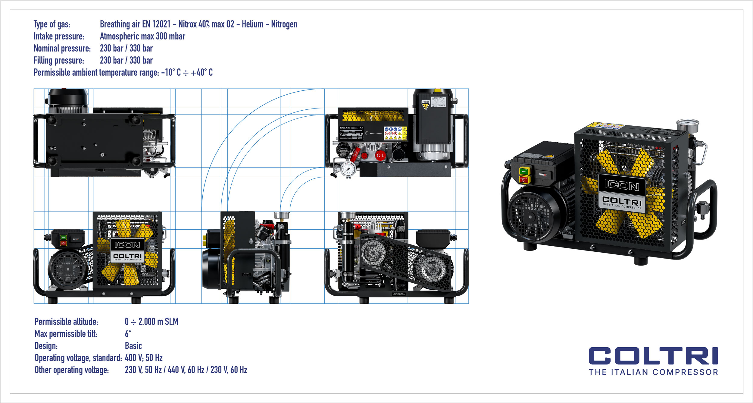 Coltri Compressor