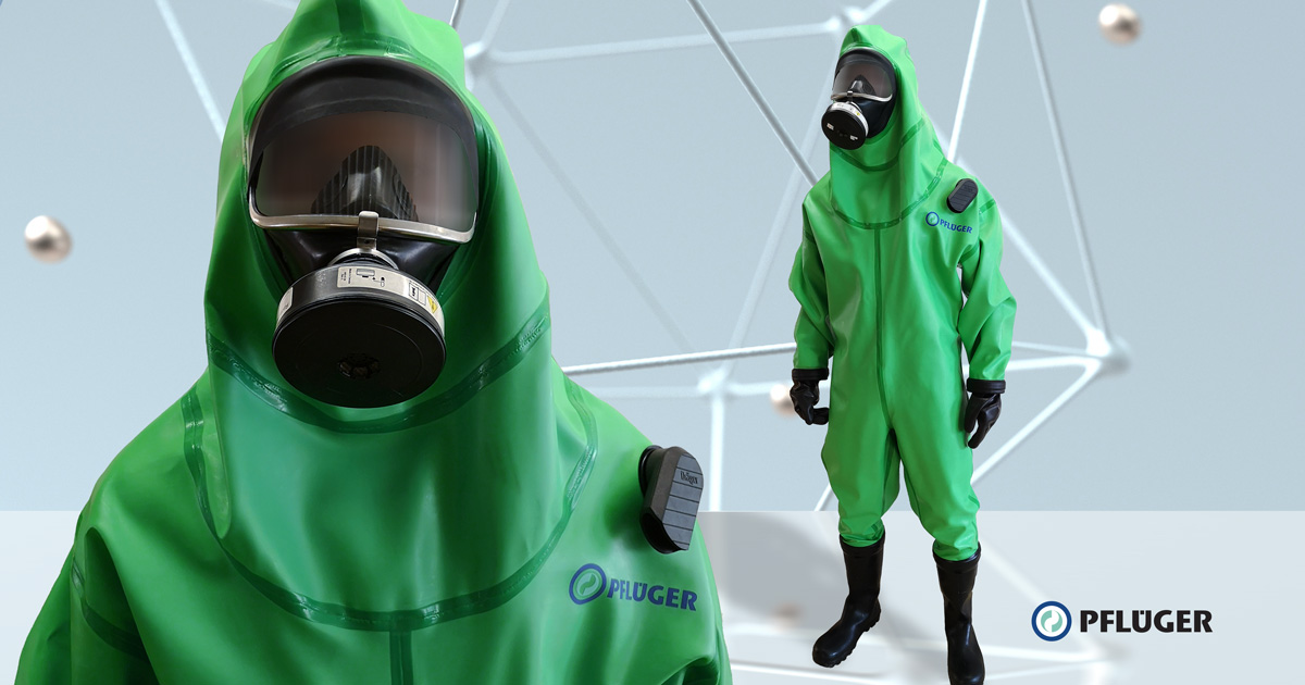 Pfluger Chemical Suits